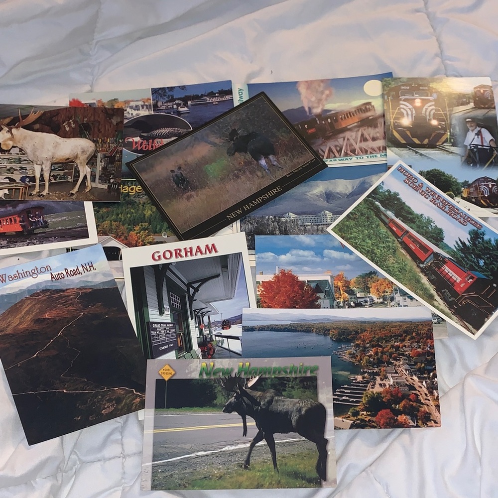New Hampshire Postcard Collection